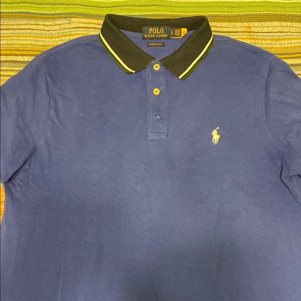 Ralph Lauren Blue Polo Shirt